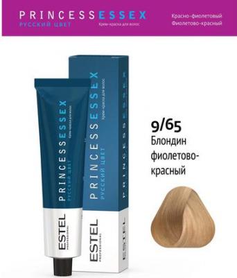 Крем-краска для волос Princess Essex, 60 мл 9/65 блондин розовый/ фламинго (40) – фото 1