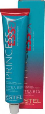 Крем-краска PRINCESS ESSEX EXTRA RED для окрашивания волос 88/45 огненное танго 60 мл – фото 7