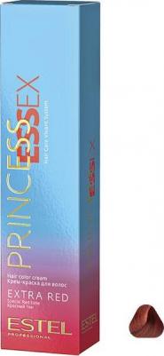 Крем-краска PRINCESS ESSEX EXTRA RED для окрашивания волос 88/45 огненное танго 60 мл – фото 11