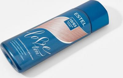 ЛАВ ТОН Бальзам оттеночный 10/65 Жемчужный блондин 150мл – фото 2