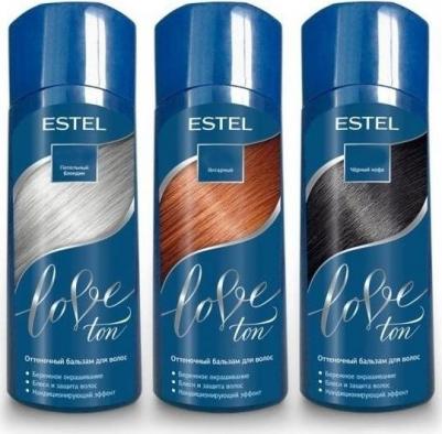 ЛАВ ТОН Бальзам оттеночный 4/71 Черный кофе 150мл – фото 2