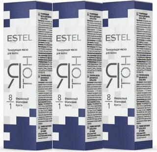 Маска тонирующая для волос Я Тон 8/1 Фиалковый 60мл – фото 3