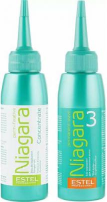 Набор для химической завивки для окрашенных волос / NIAGARA