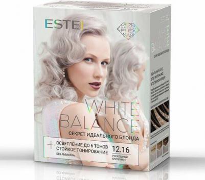 Набор "Секрет идеального блонда WHITE BALANCE" 4606453055763
