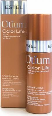 Otium Blossom - Спрей-уход для окрашенных волос "Яркость цвета" 100 мл – фото 1
