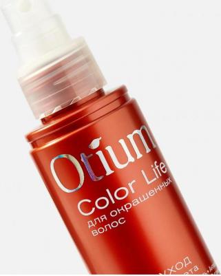 Otium Blossom - Спрей-уход для окрашенных волос "Яркость цвета" 100 мл – фото 4