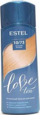 Оттеночный бальзам для волос Love Ton 10/73 Бежевый блондин LT10/73 – фото 4