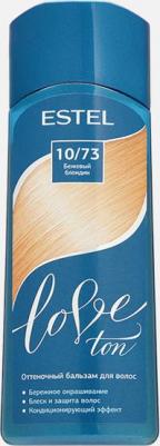 Оттеночный бальзам для волос Love Ton 10/73 Бежевый блондин LT10/73