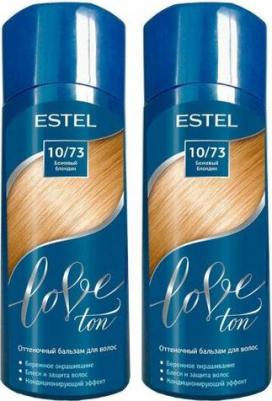 Оттеночный бальзам для волос Love Ton 10/73 Бежевый блондин LT10/73 – фото 6