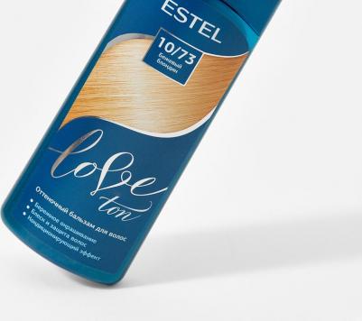 Оттеночный бальзам для волос Love Ton 10/73 Бежевый блондин LT10/73 – фото 8