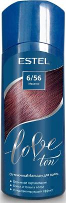 Оттеночный бальзам для волос Love Ton 6/56 Махагон LT6/56 – фото 4