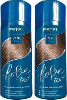 Оттеночный бальзам для волос Love Ton 7/76 Корица LT7/76 – фото 4