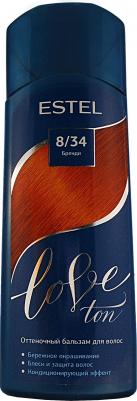 Оттеночный бальзам для волос Love Ton 8/34 Бренди LT8/34 – фото 1