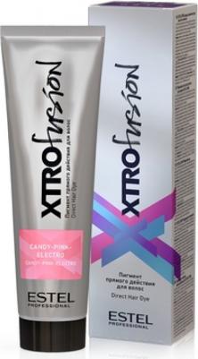 Пигмент XTRO прямого действия, Candy-pink-electro 100 мл – фото 1