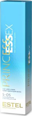 S-OS/100 краска для волос, натуральный / ESSEX Princess 60 мл – фото 12