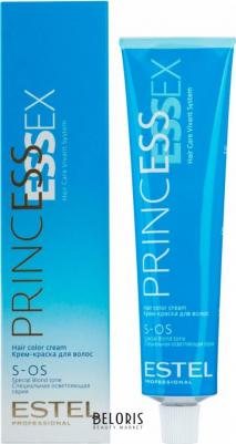 S-OS/165 краска для волос, коралловый / ESSEX Princess 60 мл – фото 2