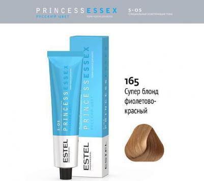 S-OS/165 краска для волос, коралловый / ESSEX Princess 60 мл – фото 3