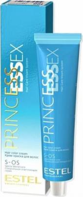 S-OS/165 краска для волос, коралловый / ESSEX Princess 60 мл