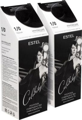 СЕЛЕБРИТИ Краска д/волос 1/0 Черный – фото 2