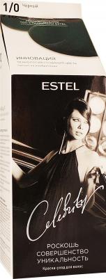 СЕЛЕБРИТИ Краска д/волос 1/0 Черный – фото 7