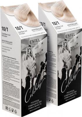 СЕЛЕБРИТИ Краска д/волос 10/1 Серебристый блондин – фото 4