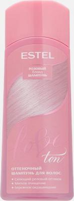 Шампунь для тонирования волос LOVE TON розовый, 150 мл