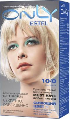 Стойкая краска-гель для волос Only 10/0 Светлый блондин EO10/0