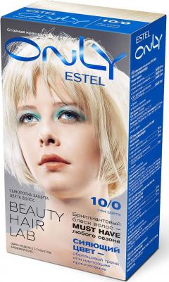 Стойкая краска-гель для волос Only 10/0 Светлый блондин EO10/0 – фото 6