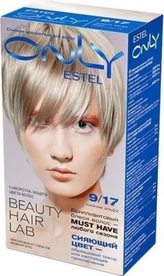 Стойкая краска-гель для волос Only 10/65 Светлый блондин фиолетово-красный EO10/65 – фото 1