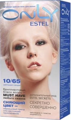 Стойкая краска-гель для волос Only 10/65 Светлый блондин фиолетово-красный EO10/65