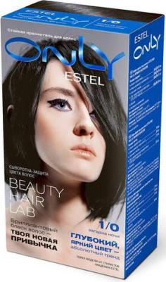 Стойкая краска-гель для волос Only 9/76 Блондин коричнево-фиолетовый EO9/76 – фото 6