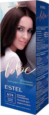 Стойкая крем-краска для волос " love" 4606453044989 – фото 1