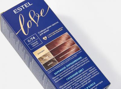 Стойкая крем-краска для волос " love" 4606453044989 – фото 5