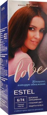 Стойкая крем-краска для волос " love" 4606453044989 – фото 10