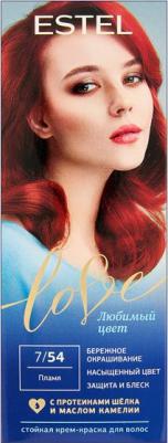 Стойкая крем-краска для волос " love" 4606453045016