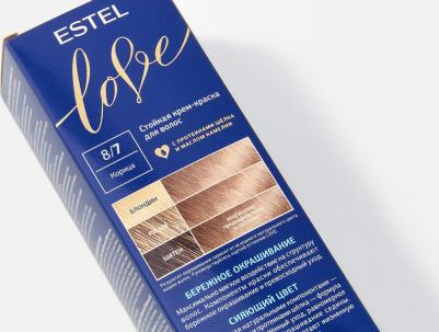 Стойкая крем-краска для волос " love" 4606453045092 – фото 3