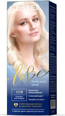 Стойкая крем-краска для волос " love" 4606453045177 – фото 7