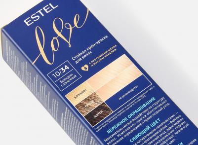 Стойкая крем-краска для волос " love" 4606453045184 – фото 2