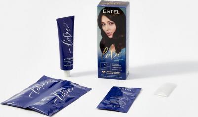 Стойкая крем-краска для волос Love тон 4/7 Мокко EL4/7 – фото 7