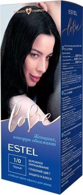 Стойкая крем-краска для волос Love тон 7/1 Пепельно-русый EL7/1 – фото 16