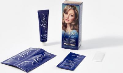 Стойкая крем-краска для волос Love тон 7/71 Коричневый перламутр EL7/71 – фото 5