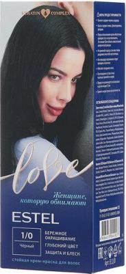 Стойкая крем-краска для волос Love тон 8/0 Светло-русый EL8/0 – фото 13