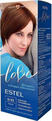 Стойкая крем-краска для волос Love тон 8/0 Светло-русый EL8/0 – фото 16