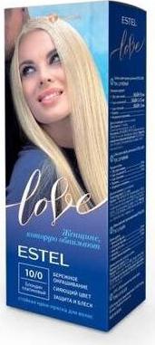 Стойкая крем-краска для волос Love тон 8/4 Янтарный EL8/4 – фото 12