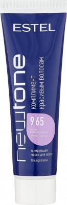 Тонирующая маска для волос Newtone - Блондин фиолетово-красный. 9/65 – фото 12