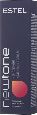 Тонирующая маска для волос Newtone - Светлый блондин фиолетовый. 10/6 – фото 5