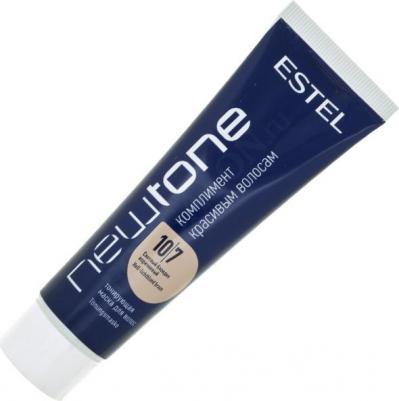 Тонирующая маска для волос Newtone - Светлый блондин коричневый. 10/7 – фото 8