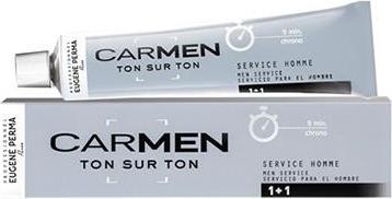 Carmen Ton Sur Ton Men - Краска для мужчин, M2 брюнет, 60 мл