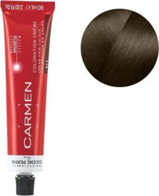 Eugene Carmen Ultime - Перманентная крем-краска, 6N темный блондин натуральный холодный, 60 мл