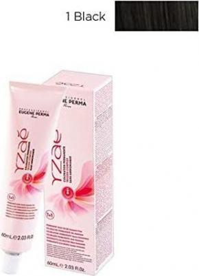 Yzae - Крем-гель для окрашивания волос, 1 черный, 60 мл – фото 1
